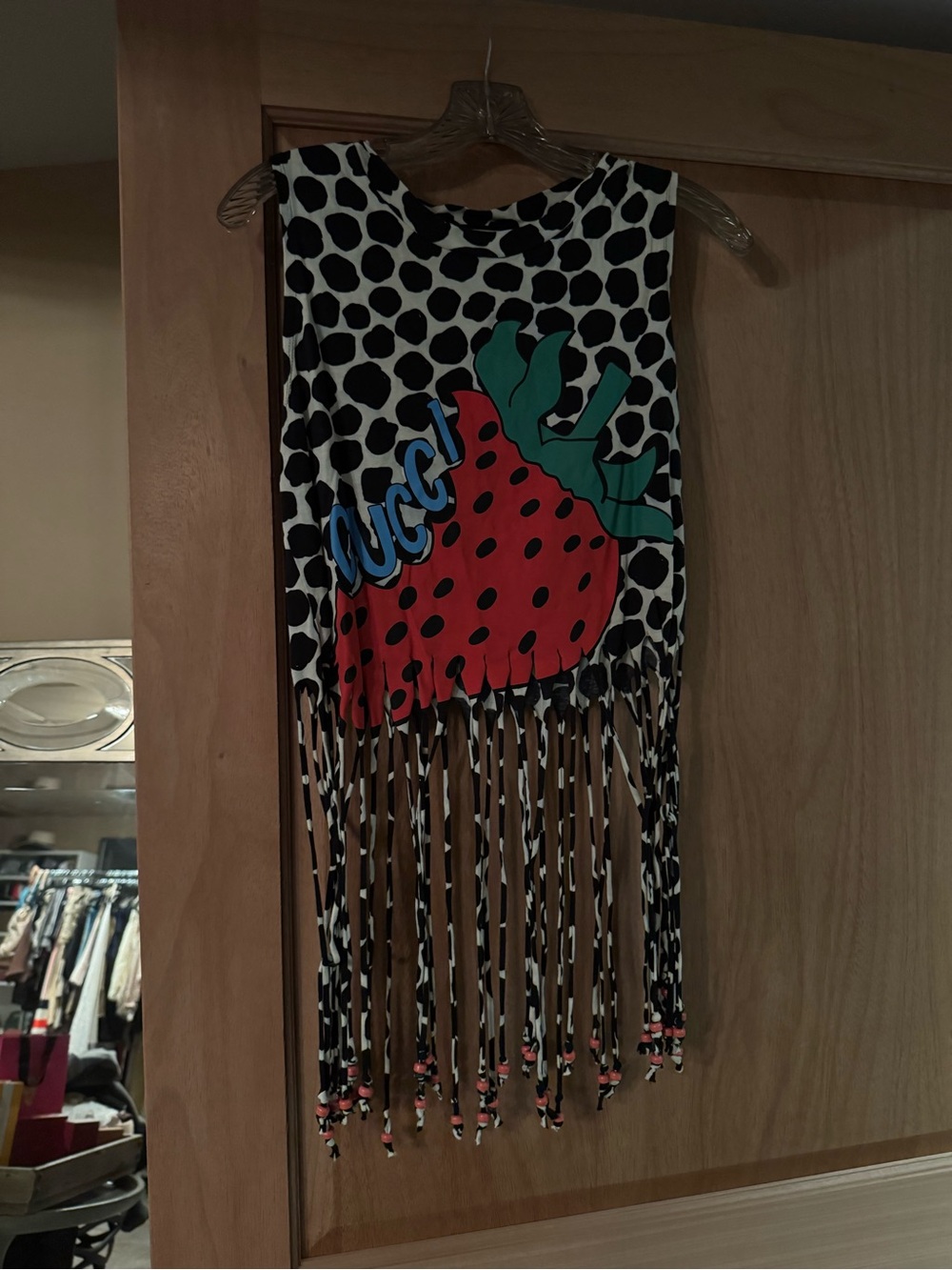 Gucci Strawberey Top